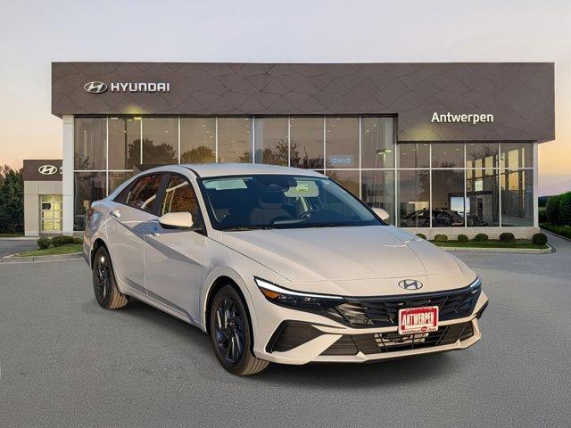 new 2026 Hyundai ELANTRA HEV car, priced at $27,835