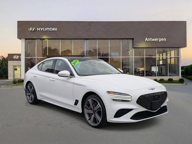 used 2024 Genesis G70 car, priced at $31,900