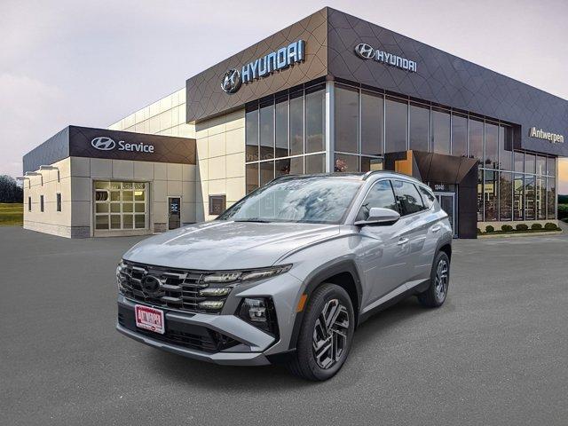 new 2026 Hyundai TUCSON Hybrid car, priced at $44,525