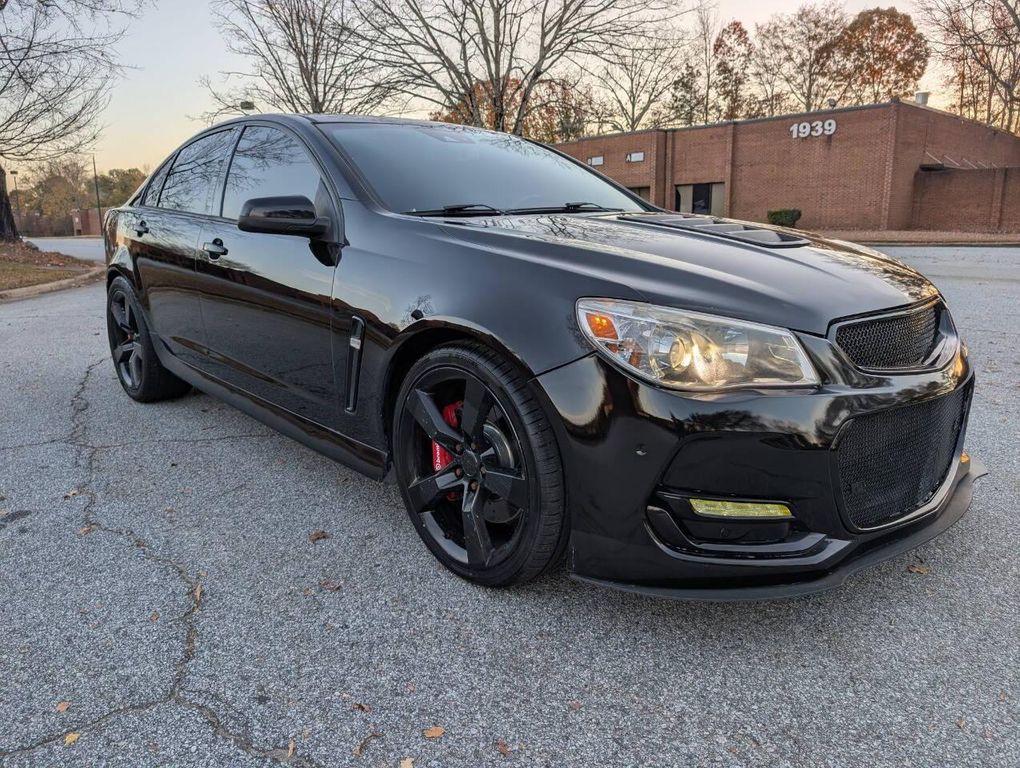 used 2017 Chevrolet SS car, priced at $32,000