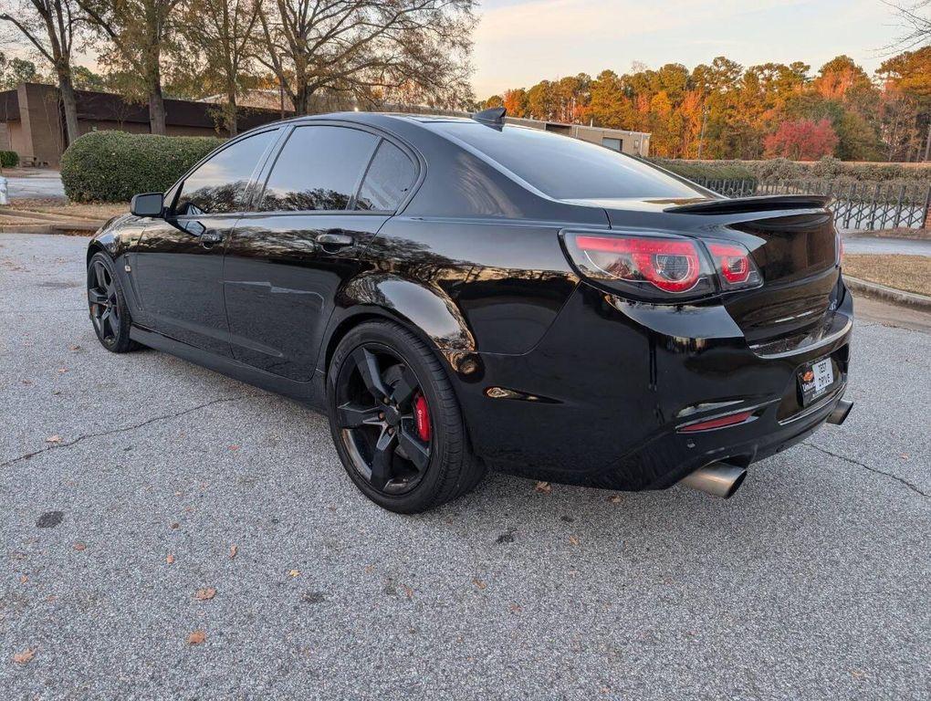 used 2017 Chevrolet SS car, priced at $32,000