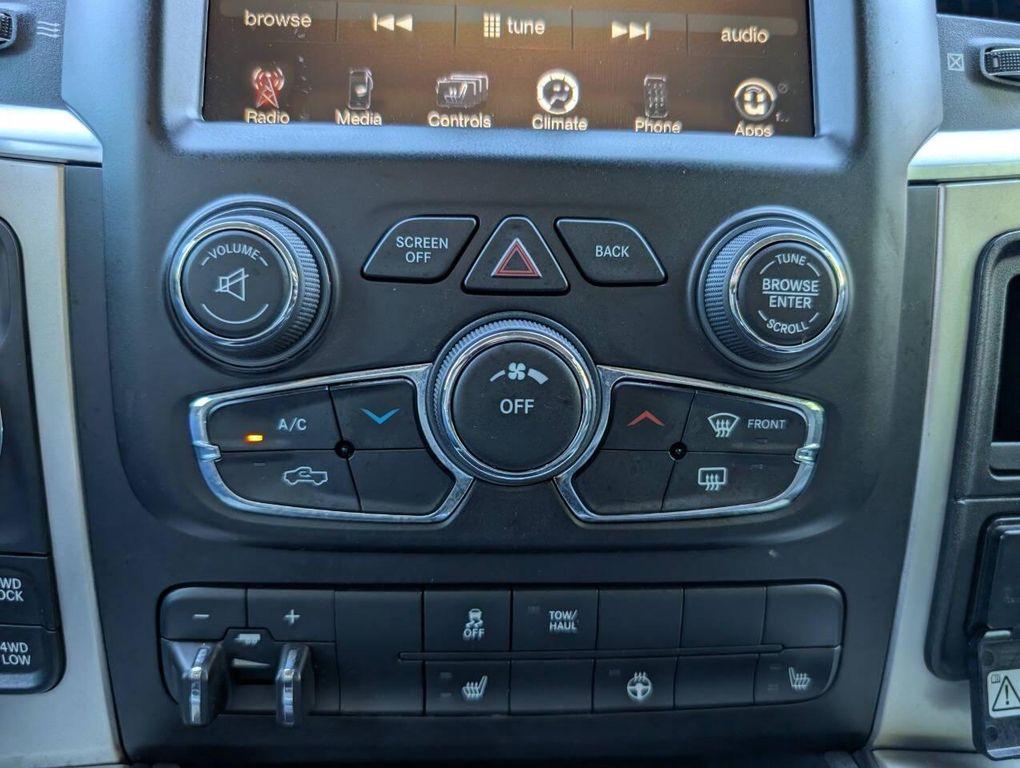 used 2015 Ram 1500 car, priced at $14,000