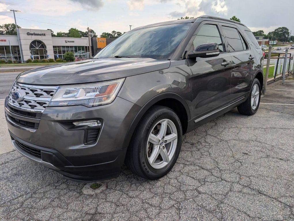 used 2019 Ford Explorer car, priced at $14,500