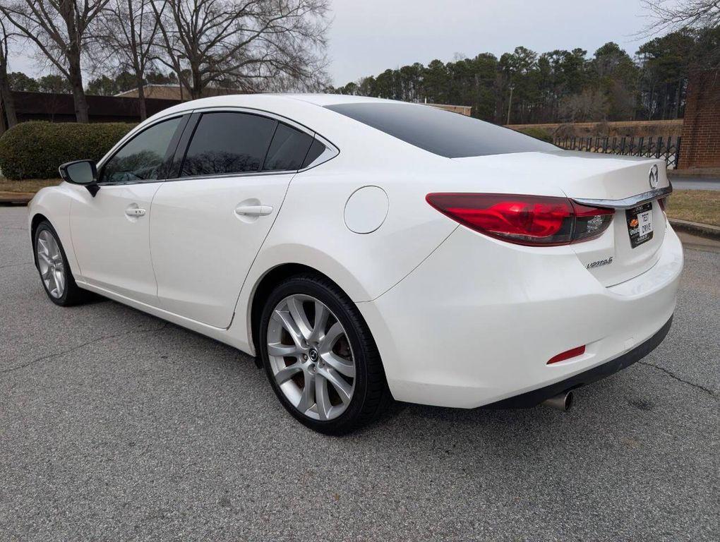 used 2016 Mazda Mazda6 car, priced at $11,000