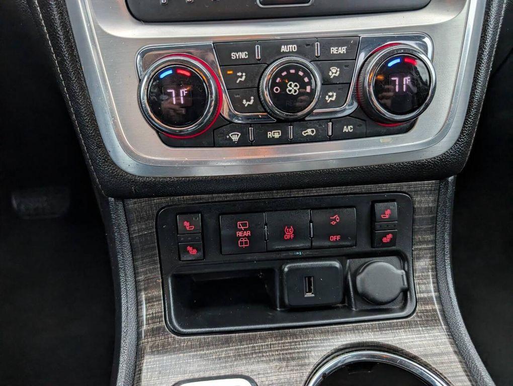 used 2016 GMC Acadia car, priced at $7,000
