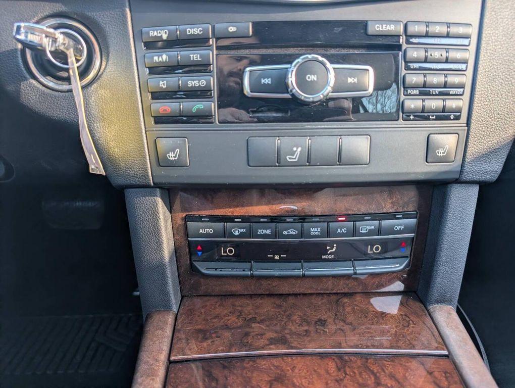 used 2013 Mercedes-Benz E-Class car, priced at $12,000