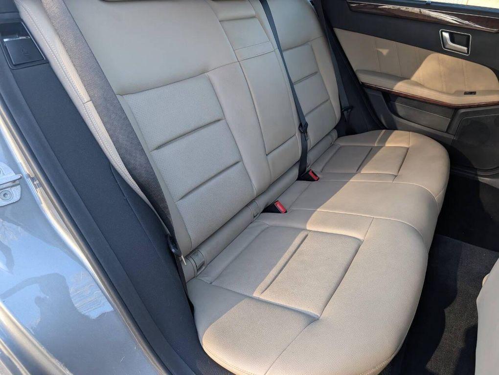 used 2013 Mercedes-Benz E-Class car, priced at $12,000