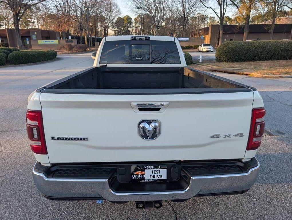 used 2022 Ram 3500 car, priced at $35,000