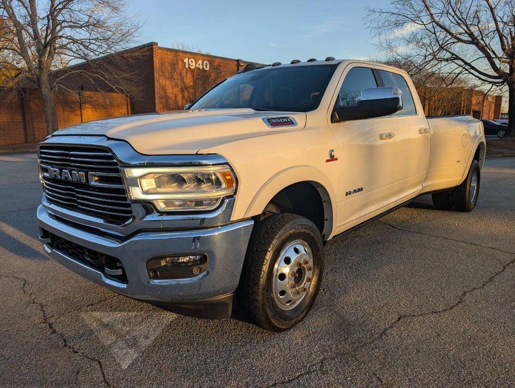 used 2022 Ram 3500 car, priced at $35,000