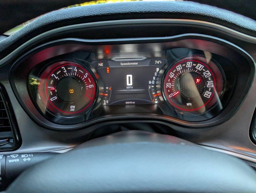 used 2022 Dodge Challenger car, priced at $18,000