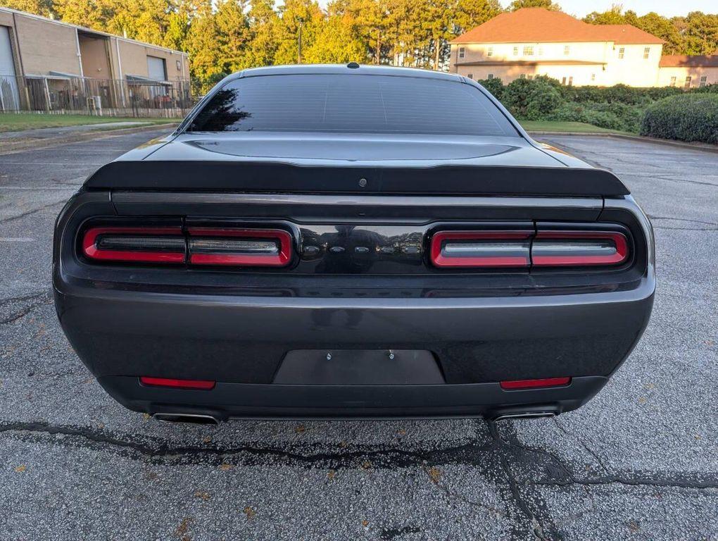 used 2022 Dodge Challenger car, priced at $18,000