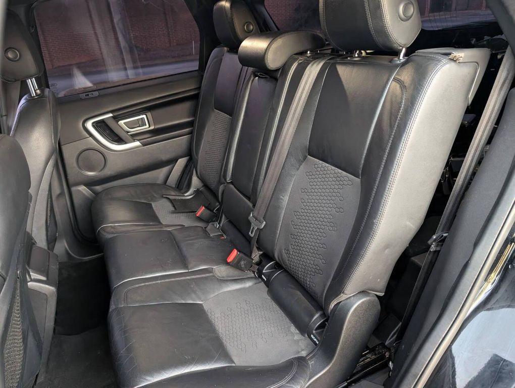 used 2017 Land Rover Discovery Sport car, priced at $12,000