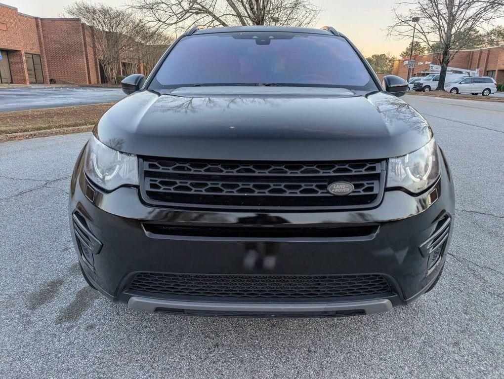 used 2017 Land Rover Discovery Sport car, priced at $12,000