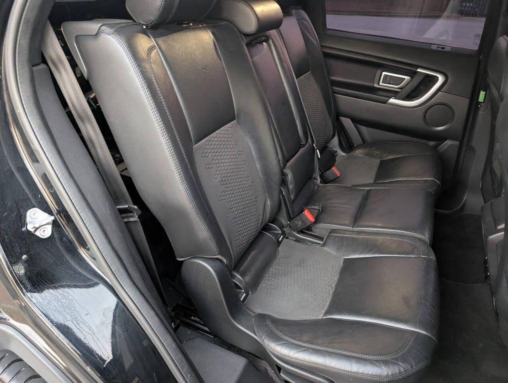 used 2017 Land Rover Discovery Sport car, priced at $12,000