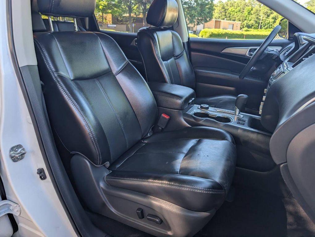 used 2017 Nissan Pathfinder car, priced at $11,000