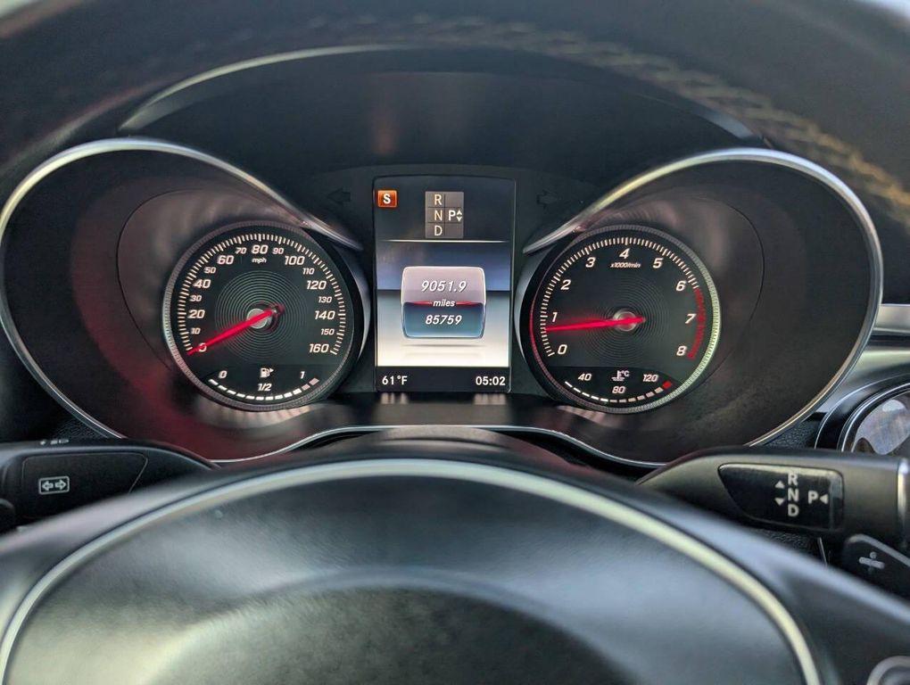 used 2016 Mercedes-Benz C-Class car, priced at $10,500
