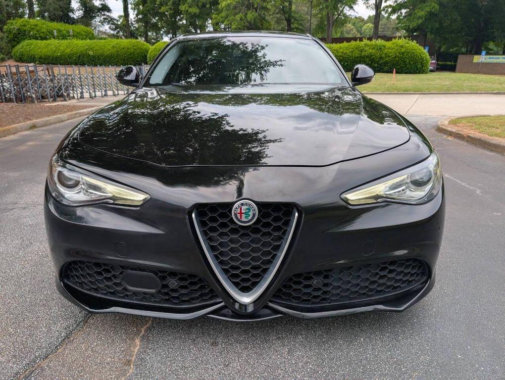used 2018 Alfa Romeo Giulia car, priced at $14,000