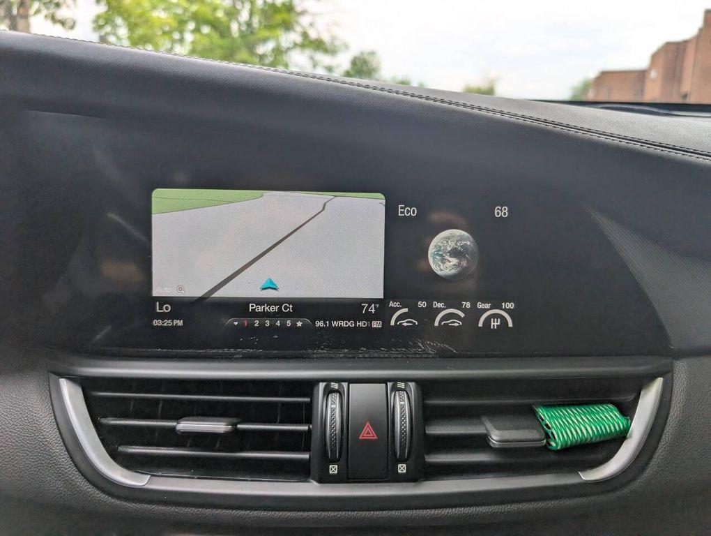 used 2018 Alfa Romeo Giulia car, priced at $14,000