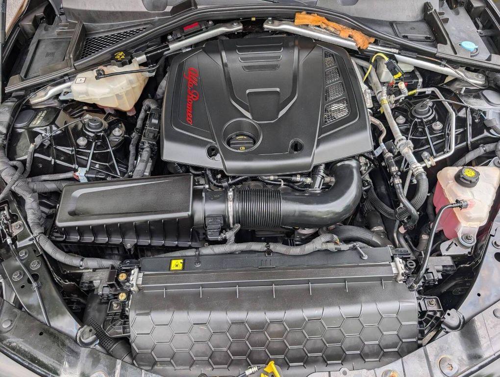 used 2018 Alfa Romeo Giulia car, priced at $14,000