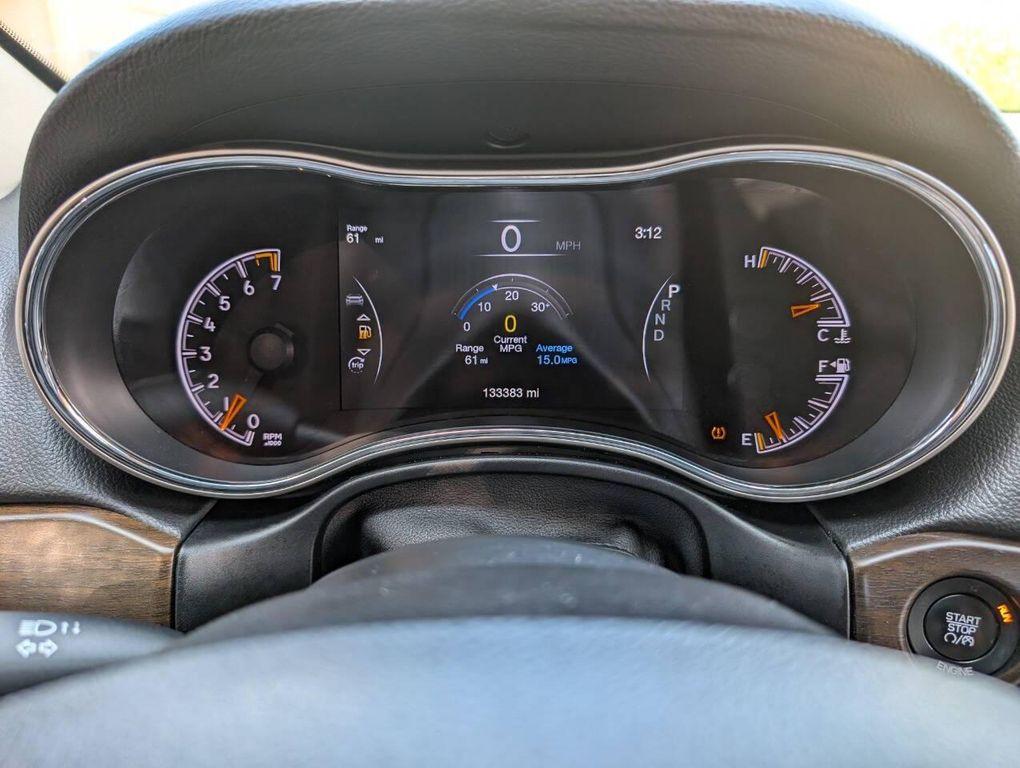 used 2016 Jeep Grand Cherokee car, priced at $11,000