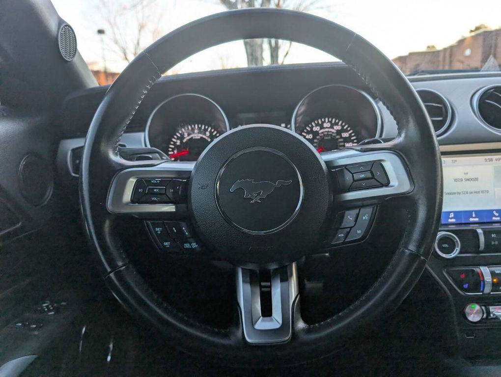 used 2020 Ford Mustang car, priced at $27,000