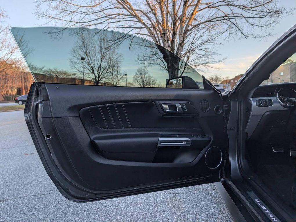 used 2020 Ford Mustang car, priced at $27,000