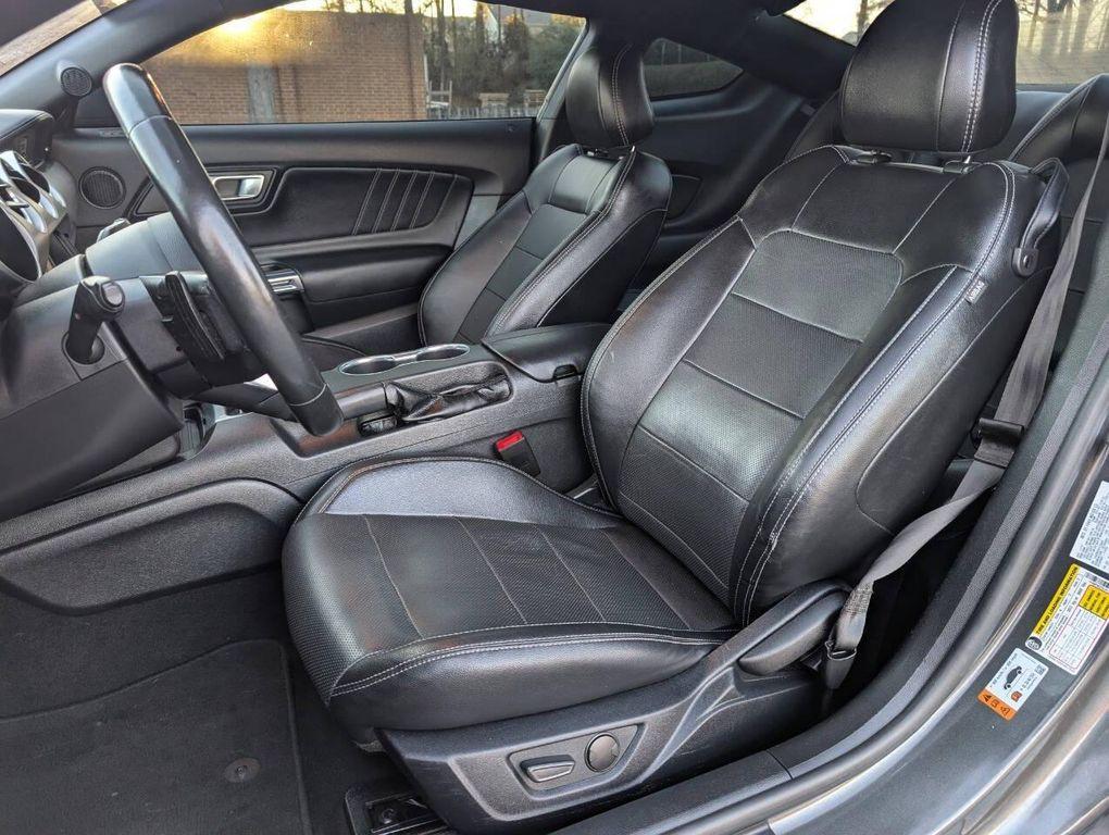 used 2020 Ford Mustang car, priced at $27,000