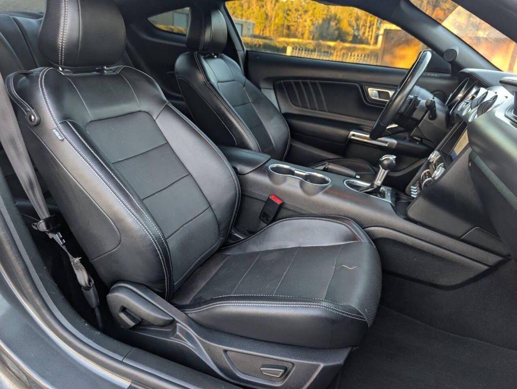 used 2020 Ford Mustang car, priced at $27,000