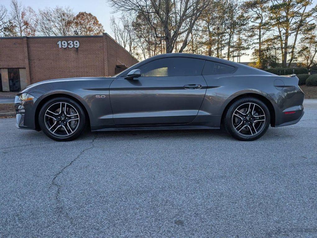 used 2020 Ford Mustang car, priced at $27,000