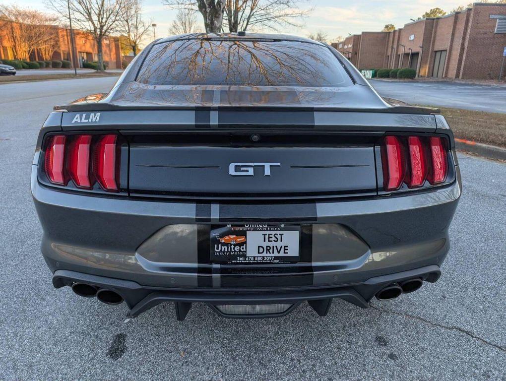 used 2020 Ford Mustang car, priced at $27,000