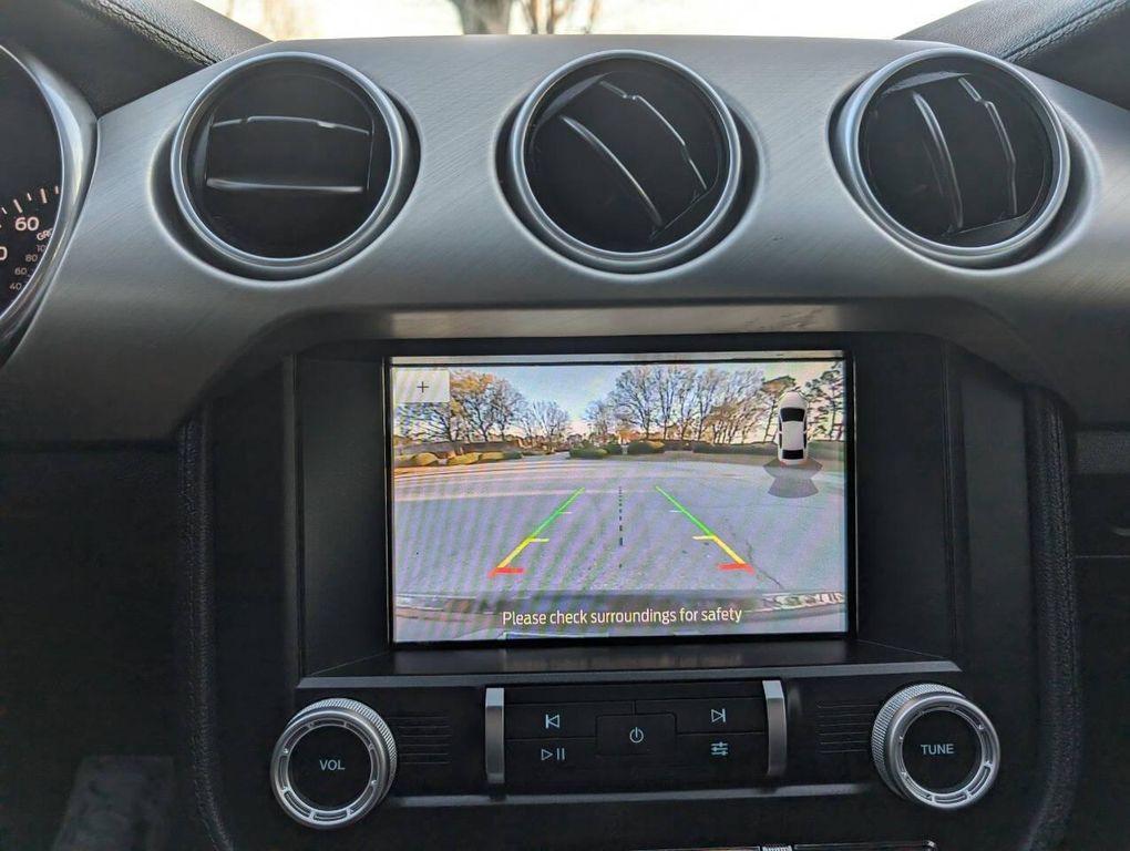 used 2020 Ford Mustang car, priced at $27,000