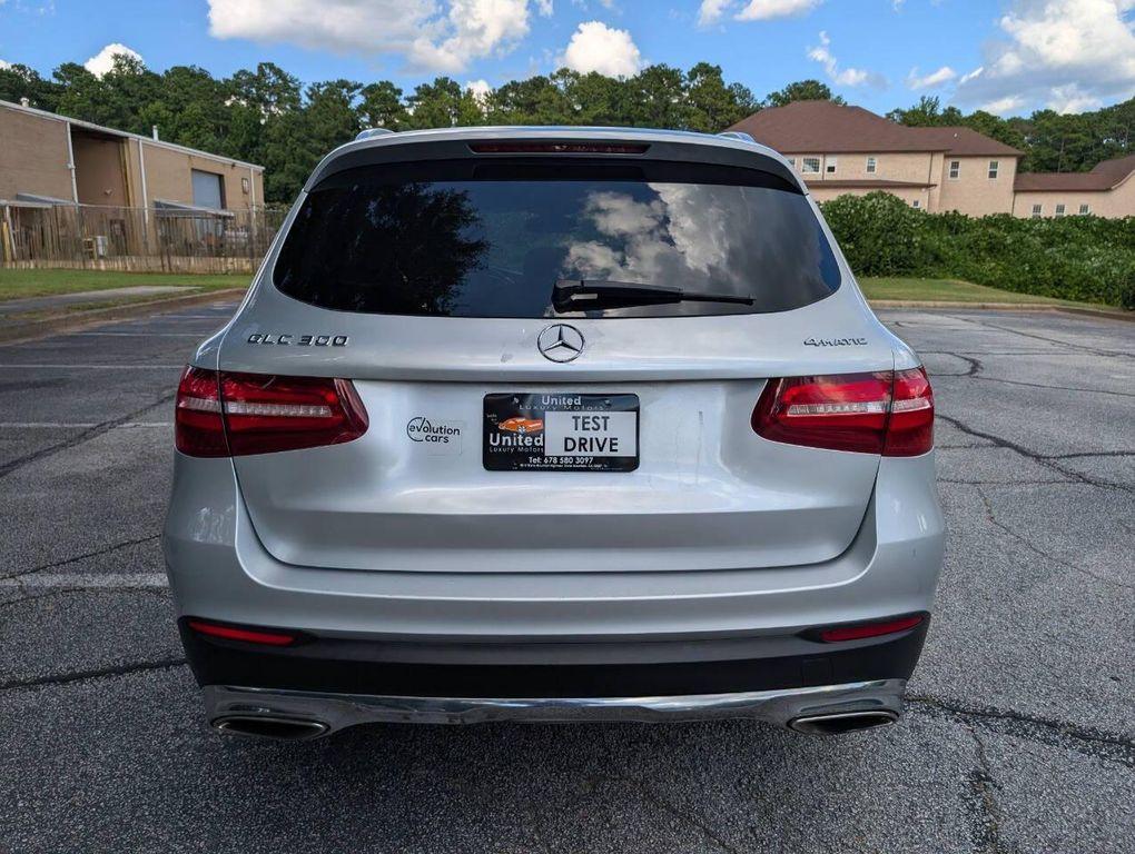 used 2019 Mercedes-Benz GLC 300 car, priced at $15,000