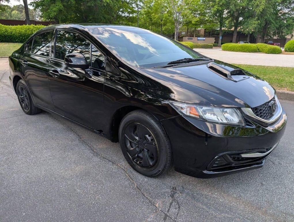 used 2013 Honda Civic car, priced at $7,000