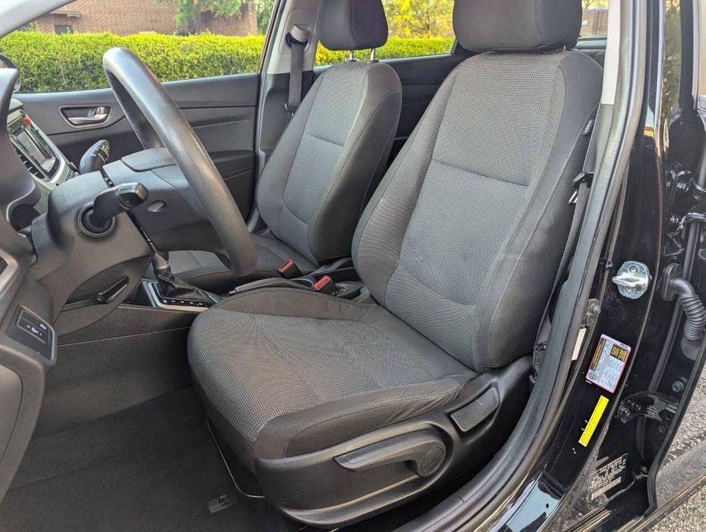 used 2022 Hyundai Accent car, priced at $10,000