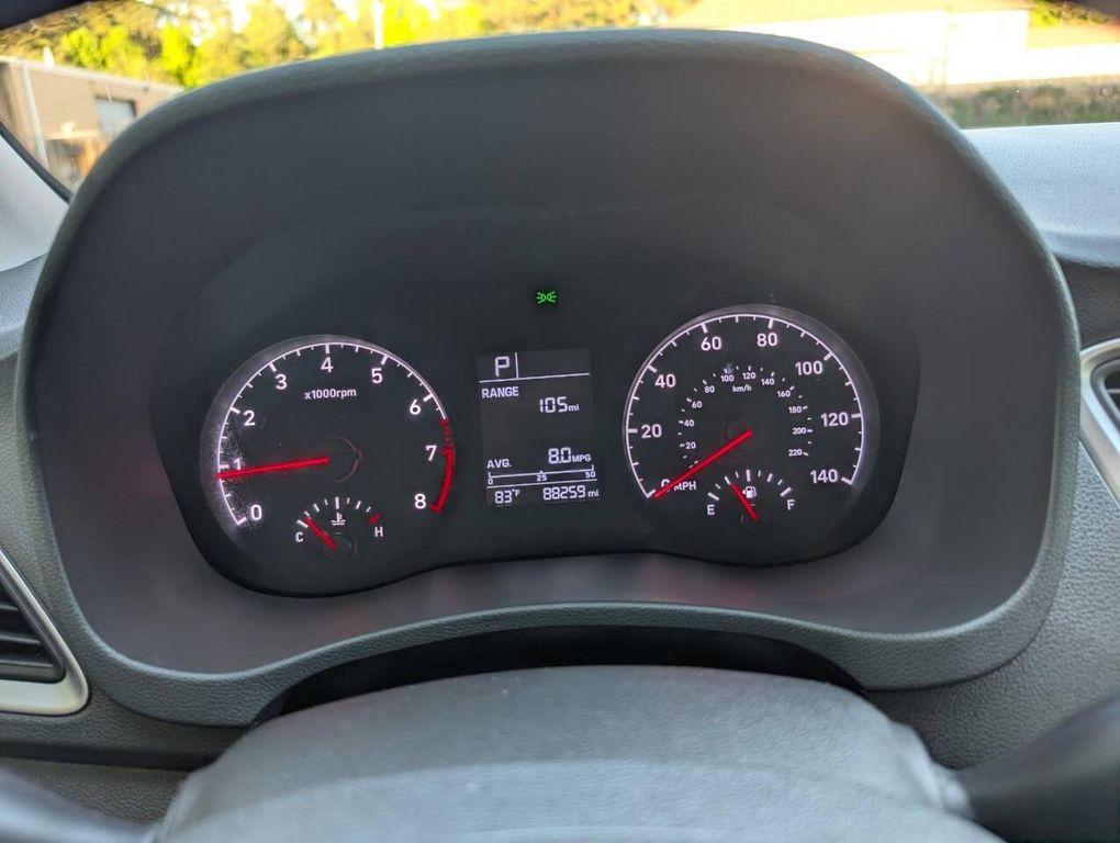 used 2022 Hyundai Accent car, priced at $10,000