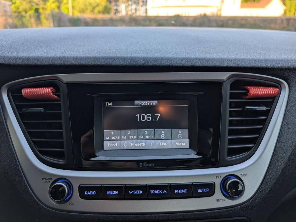 used 2022 Hyundai Accent car, priced at $10,000