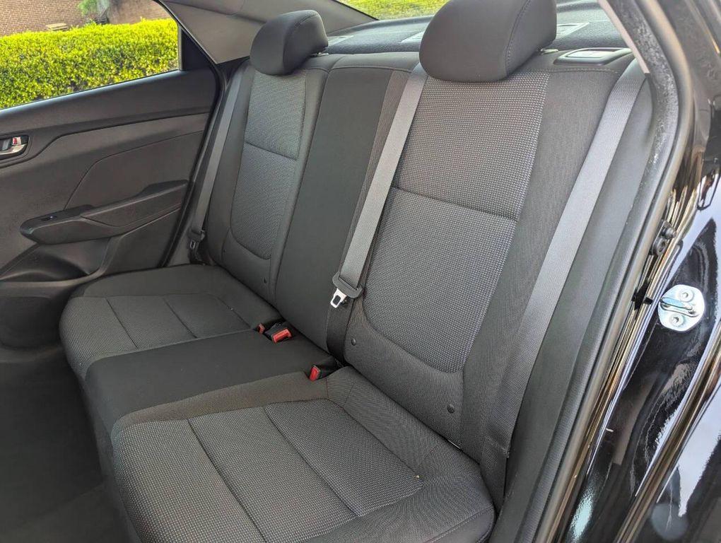 used 2022 Hyundai Accent car, priced at $10,000
