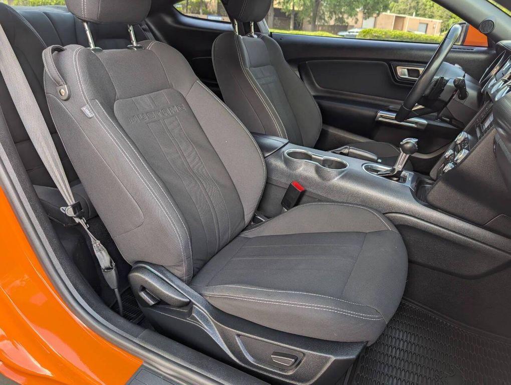 used 2021 Ford Mustang car, priced at $30,500