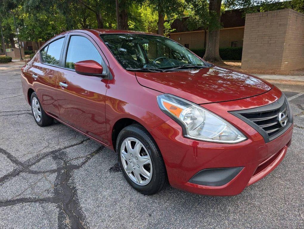 used 2019 Nissan Versa car, priced at $7,000