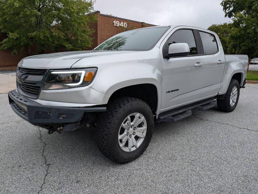 used 2018 Chevrolet Colorado car, priced at $16,500
