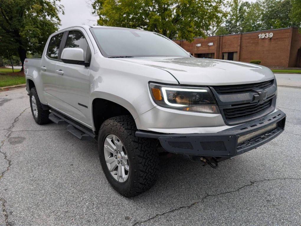 used 2018 Chevrolet Colorado car, priced at $16,500