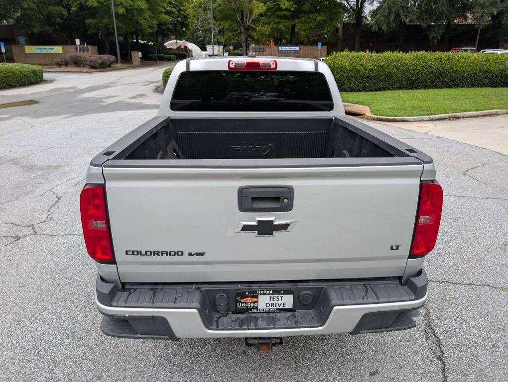 used 2018 Chevrolet Colorado car, priced at $16,500
