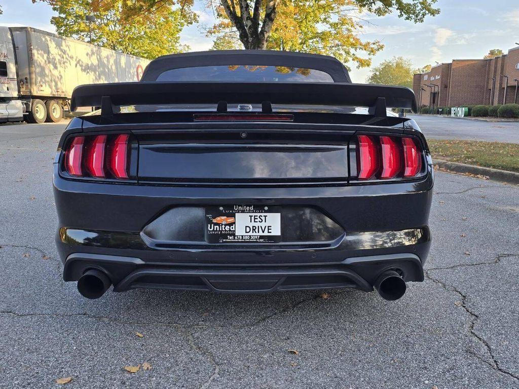 used 2018 Ford Mustang car, priced at $14,500