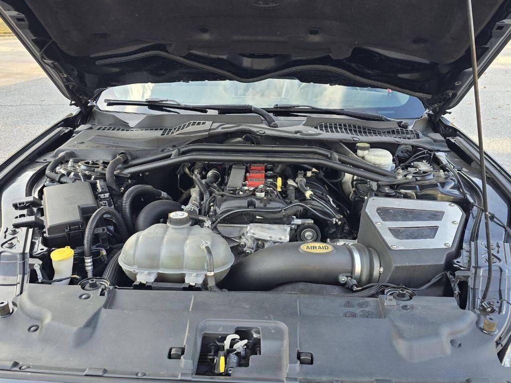 used 2018 Ford Mustang car, priced at $14,500