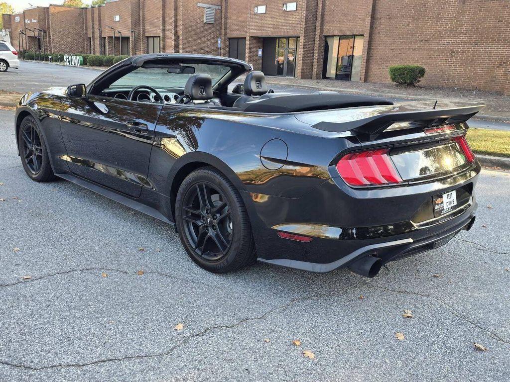 used 2018 Ford Mustang car, priced at $14,500