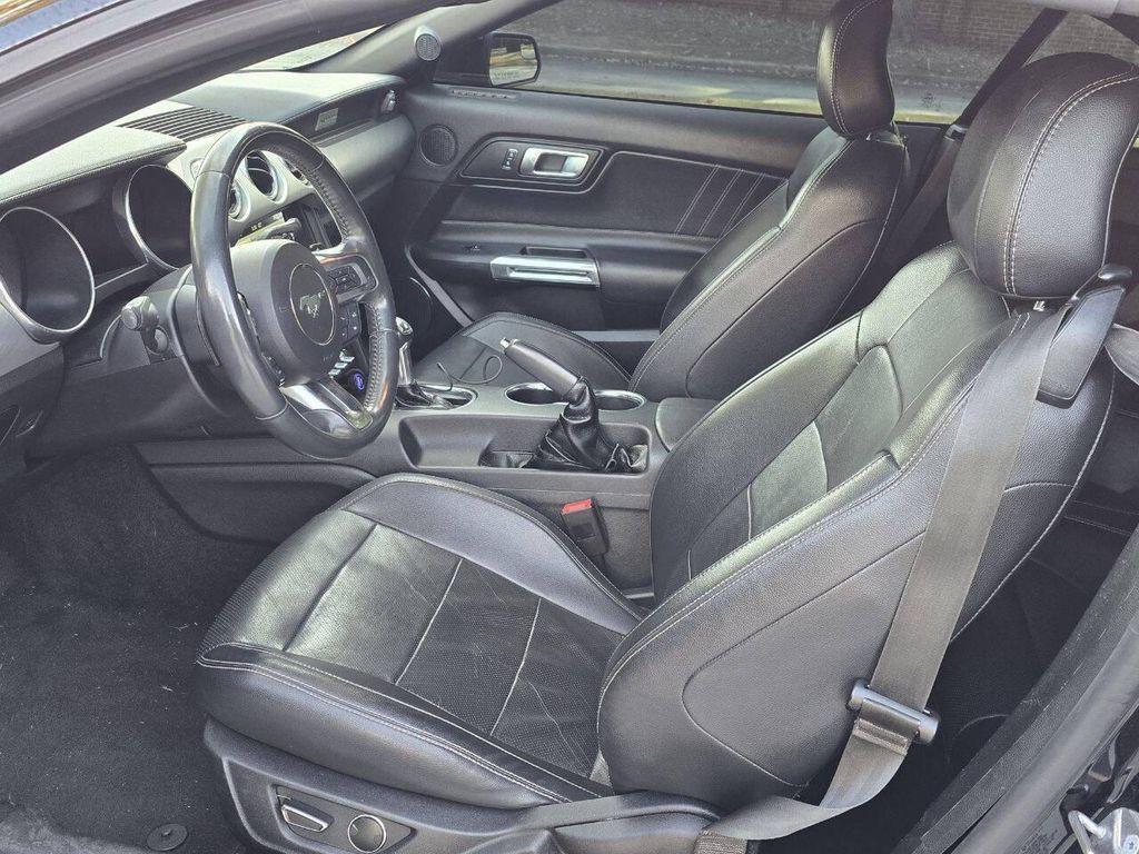 used 2018 Ford Mustang car, priced at $14,500