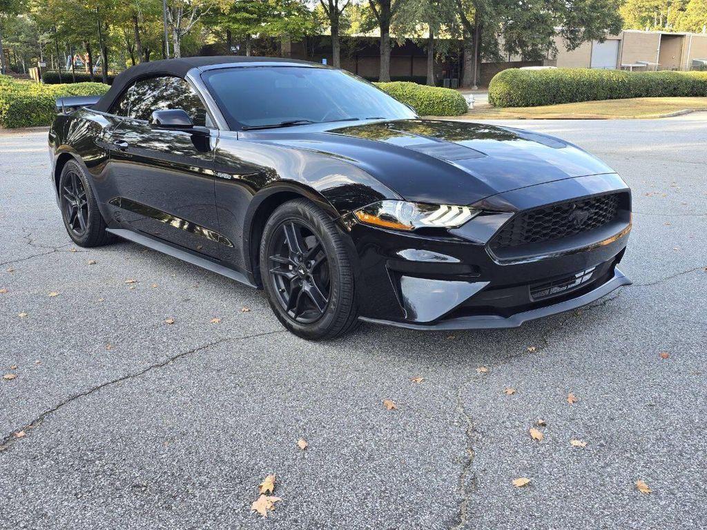 used 2018 Ford Mustang car, priced at $14,500