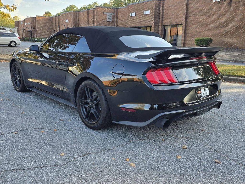 used 2018 Ford Mustang car, priced at $14,500