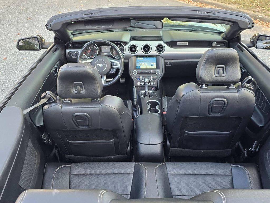 used 2018 Ford Mustang car, priced at $14,500