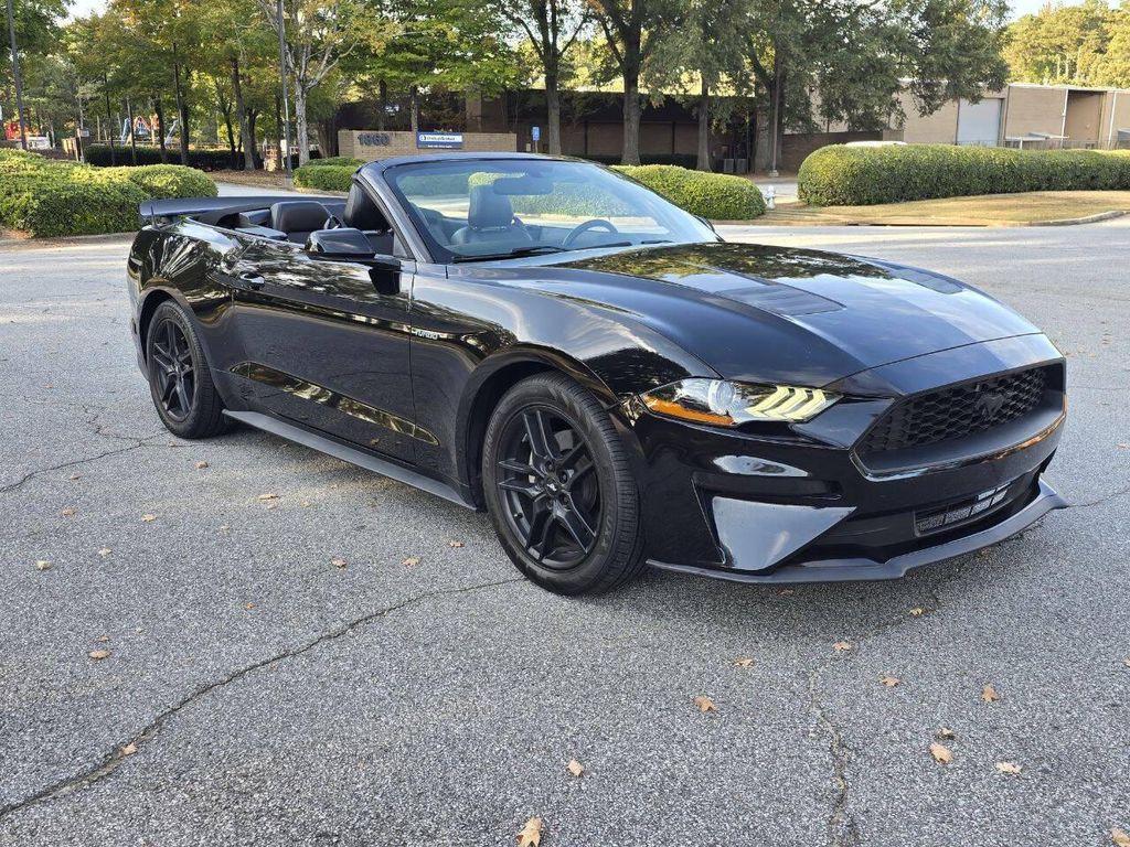 used 2018 Ford Mustang car, priced at $14,500